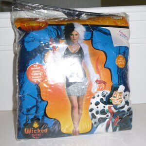 Womens Costume Cruella De Vil